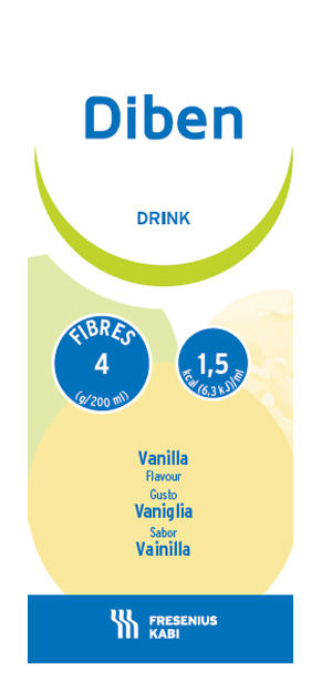 DIBEN DRINK VANIGLIA 4FL 200ML