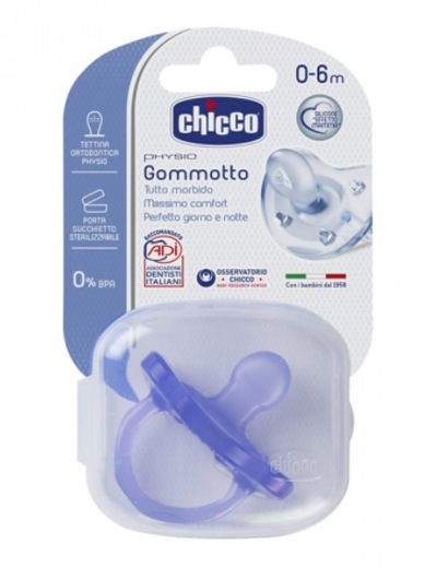 CH GOMMOTTO SIL COLOR 0+