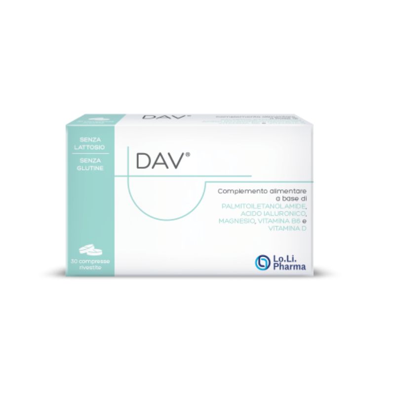 Dav 30 Compresse - Integratore Per Il Benessere Ostetrico-Ginecologico