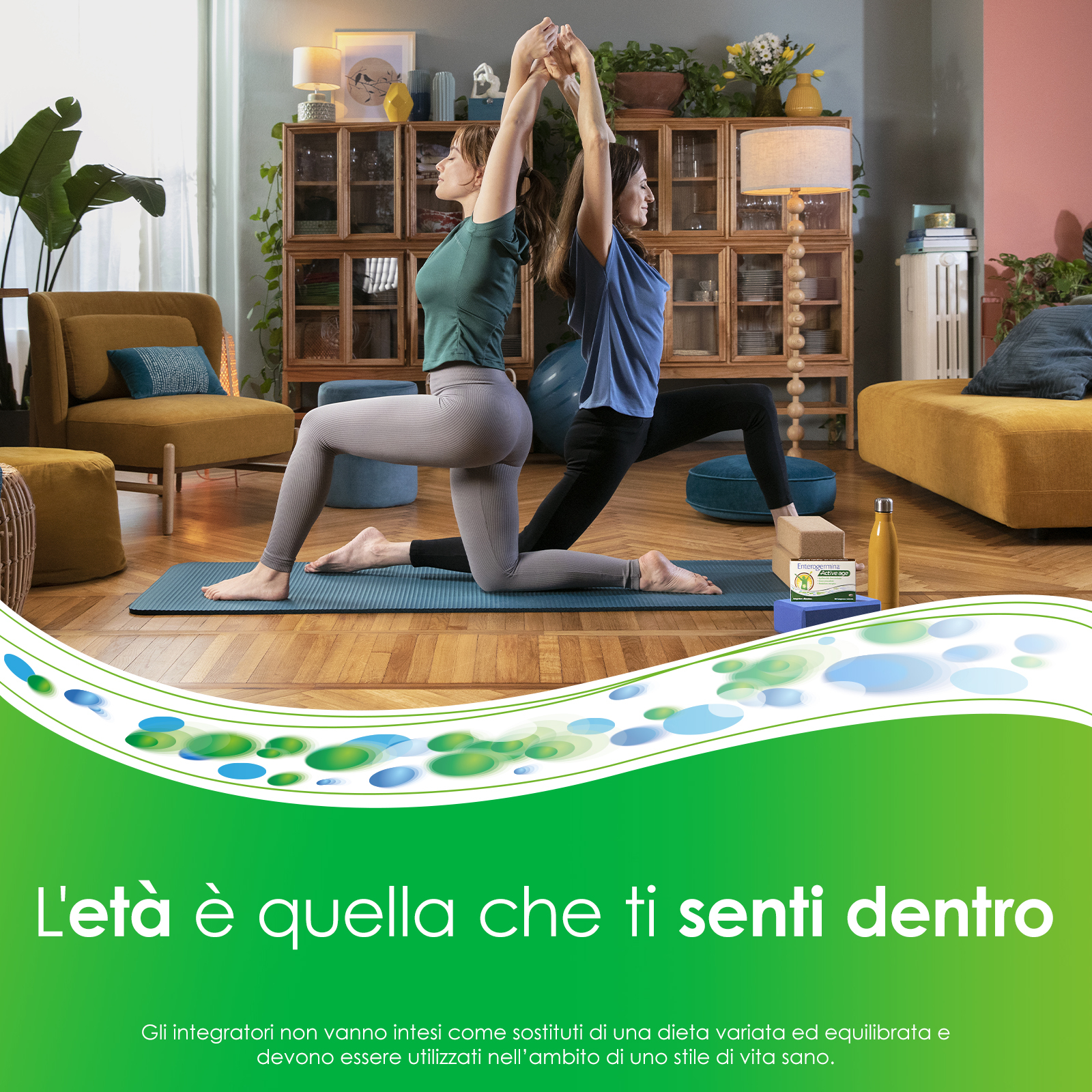 Enterogermina Active Age 28 compresse, Integratore con Probiotici (Fermenti Lattici), Ginkgo Biloba e Vitamina B12, Equilibrio Flora Intestinale, Azione Antiossidante, Riduzione Stanchezza Enterogermina Active Age 28 compresse, Integratore con Probiotici (Fermenti Lattici), Ginkgo Biloba e Vitamina B12, Equilibrio Flora Intestinale, Azione Antiossidante, Riduzione Stanchezza