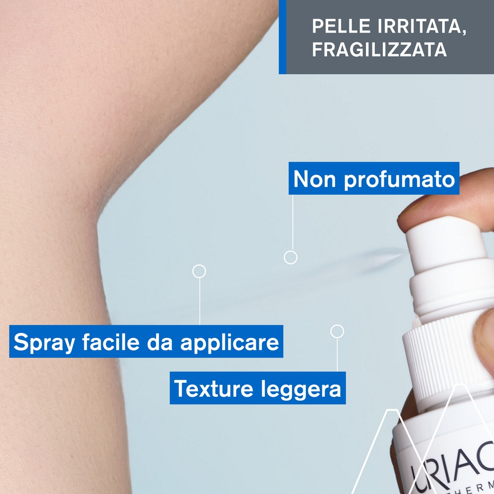 Uriage Bariéderm Cica-Spray Assorbente Riparatore Lenitivo 100 ml