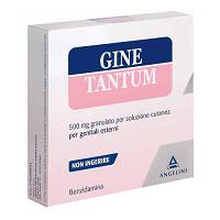 Ginetantum Granulato 500 mg Benzidamina cloridrato 10 Bustine Vaginali Ginetantum Granulato 500 mg Benzidamina cloridrato 10 Bustine Vaginali