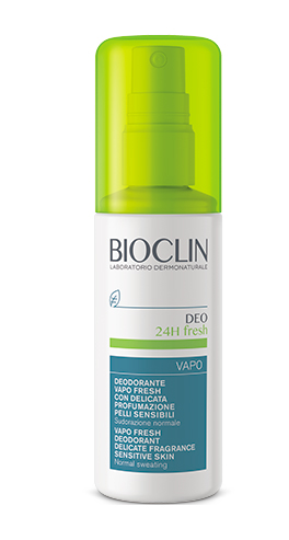 Bioclin Deo 24H Fresh Deodorante Vapo Con Delicata Profumazione 100 ml