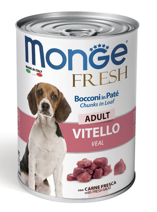 MONGE FRESH ADULT VITELLO 400G