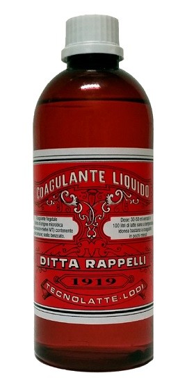 COAGULANTE LIQUIDO RAPPELLI500
