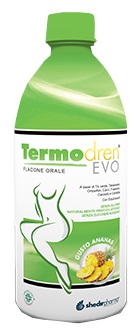 TERMODREN EVO ANANAS 500ML  TERMODREN EVO ANANAS 500ML