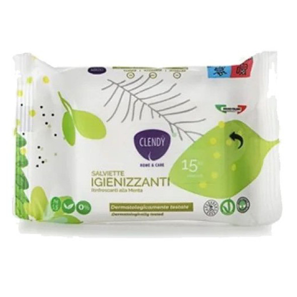 CLENDY SALVIETTE IGIEN 15PZ