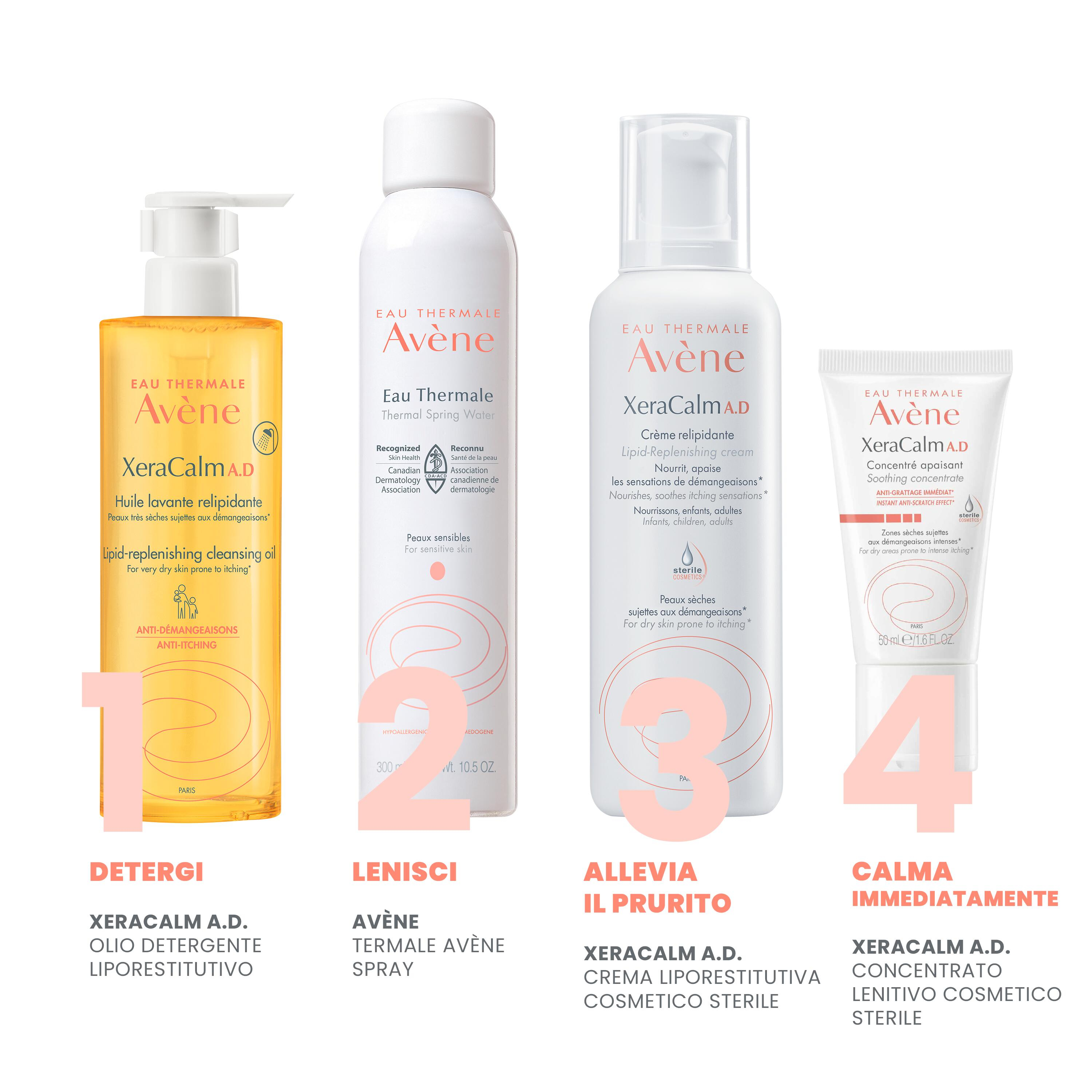 Eau Thermale Avène - XERACALM A.D Crema Liporestitutiva 200 ml Eau Thermale Avène - XERACALM A.D Crema Liporestitutiva 200 ml