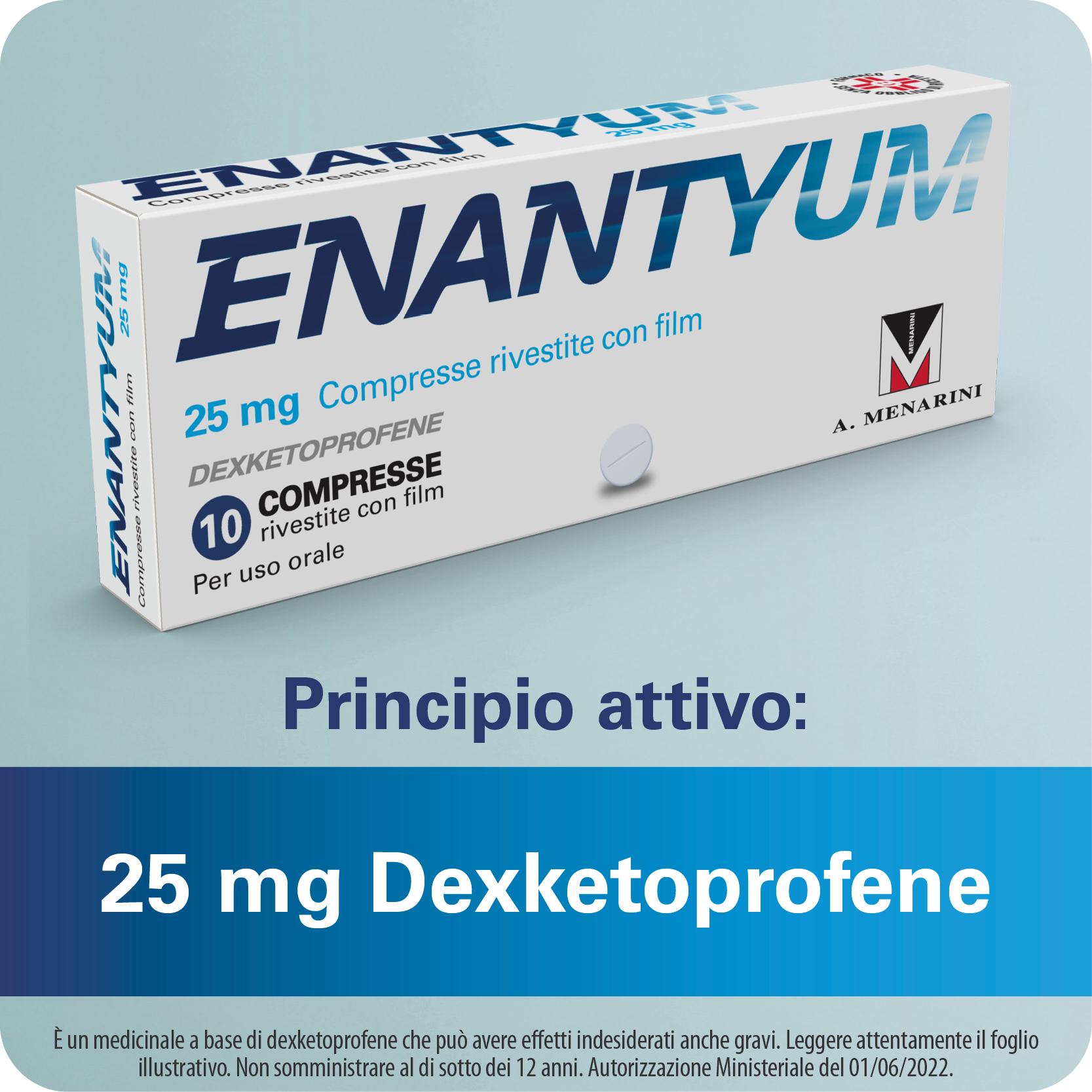 ENANTYUM*10CPR RIV 25MG ENANTYUM*10CPR RIV 25MG