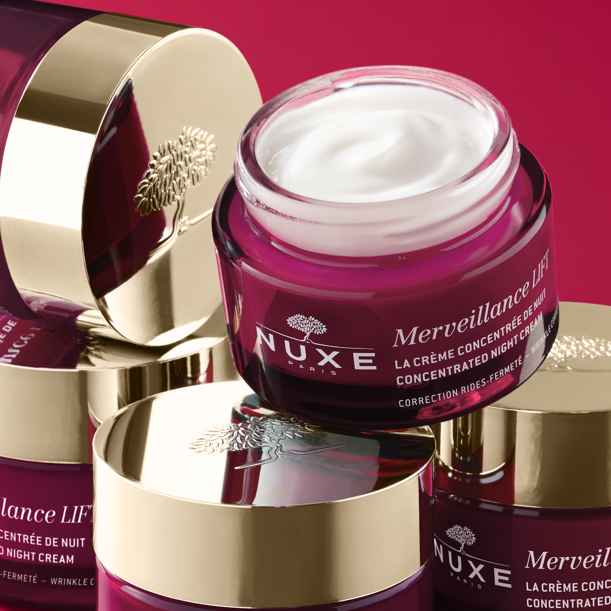 Nuxe - Merveillance Lift - Crema Antirughe Notte 50 ml