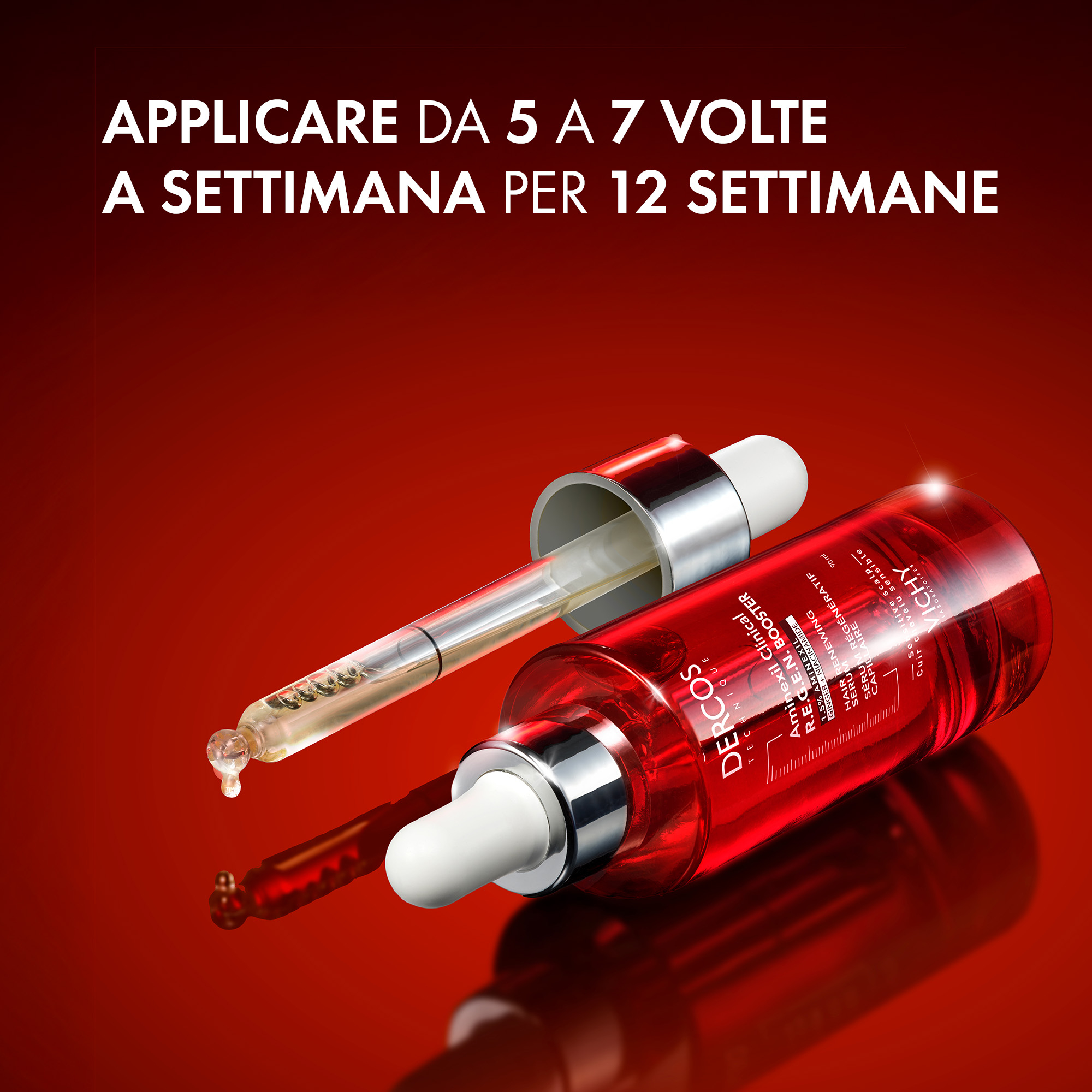  Vichy Dercos Aminexil Clinical R.E.G.E.N. Booster 90ml