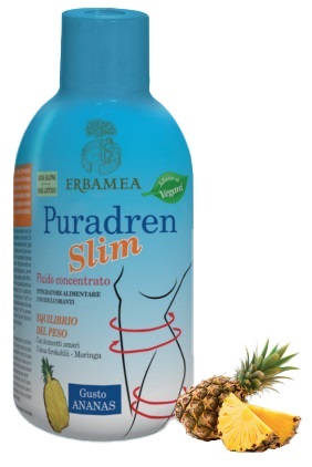 PURADREN SLIM ANANAS 500ML