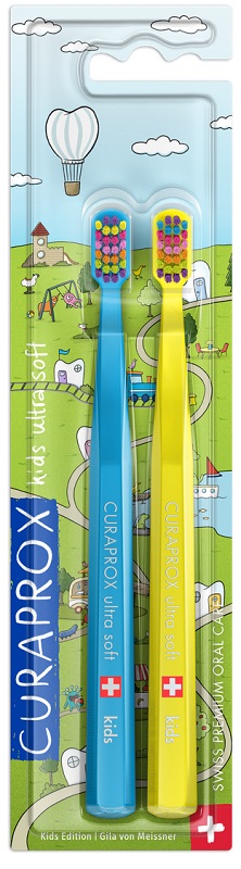 CURAPROX CS5460 KIDS ED2025 2P