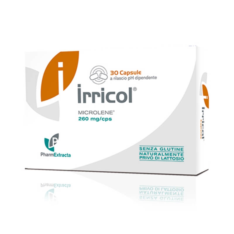 Irricol Integratore 30 Capsule Irricol Integratore 30 Capsule