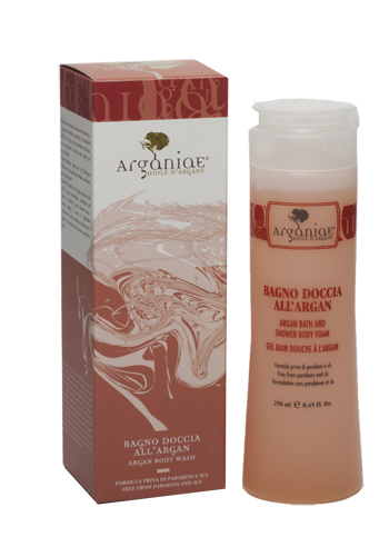 BAGNODOCCIA ARGAN 250ML