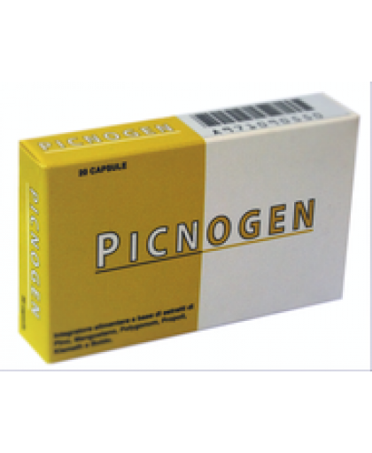 Picnogen Integratore 20 Capsule