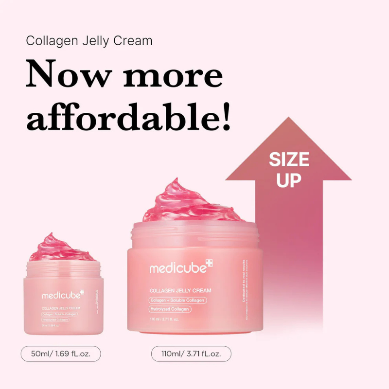 Medicube Collagen Jelly Cream - Crema Gel Anti-Age Viso 110 ml