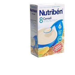 NUTRIBEN 8 CEREALI 300G NUTRIBEN 8 CEREALI 300G