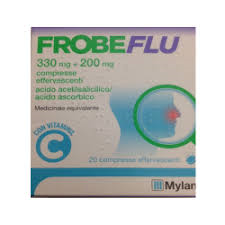 Acido Acetilsalicilico e Vitamina C Mylan Generics 20 Compresse Effervescenti