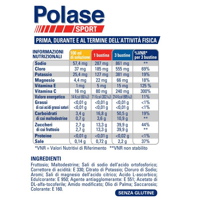 Polase Classico 36 bustine + Polase Sport 10 bustine Magnesio e Potassio Integratore Alimentare Sali Minerali 