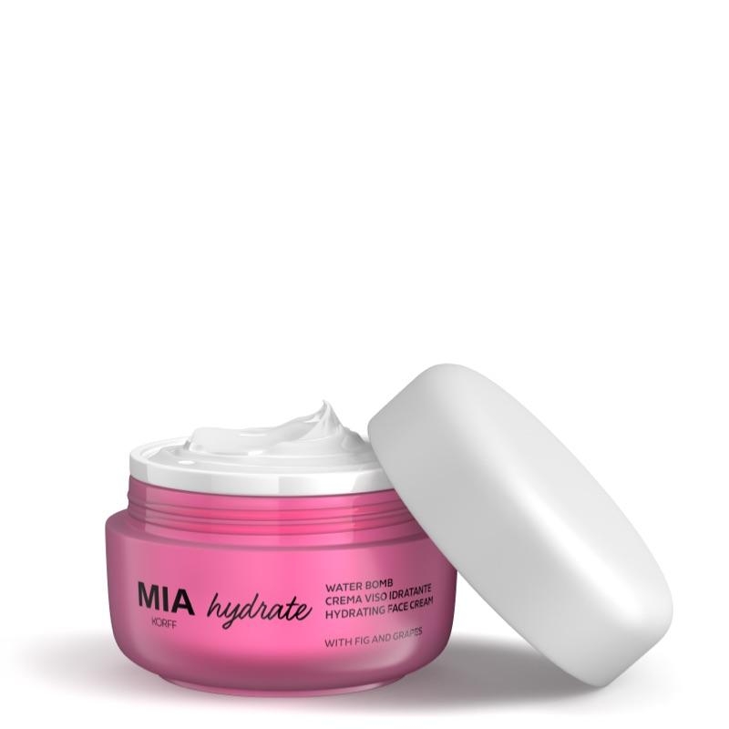 Korff MIA Hydrate Water Bomb Crema Viso Idratante 50 mL Korff MIA Hydrate Water Bomb Crema Viso Idratante 50 mL