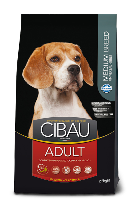 CIBAU ADULT MEDIUM BREED 12KG