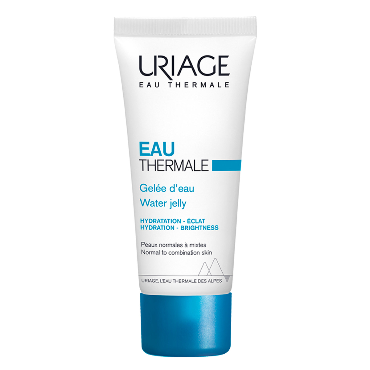 Uriage Eau Thermale - Gel Idratante Viso Per Pelle Sensibile, Normale O Mista 40 ml