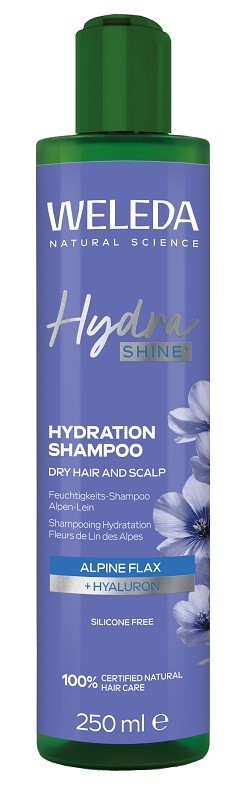 WELEDA HYDRA SHINE SH 250ML