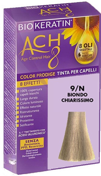 BIOKERATIN ACH8 COL 9/N B/CHSS