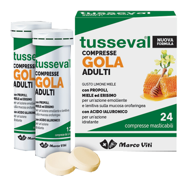 TUSSEVAL GOLA AD 24CPR TUSSEVAL GOLA AD 24CPR