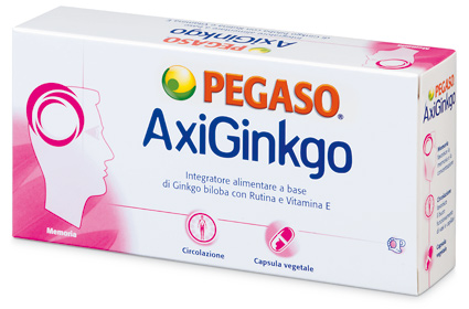 Pegaso Axiginkgo Integratore Circolazione Sanguigna 60 Capsule Pegaso Axiginkgo Integratore Circolazione Sanguigna 60 Capsule