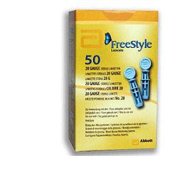 Freestyle Lancette Pungidito Glicemia 50 Pezzi