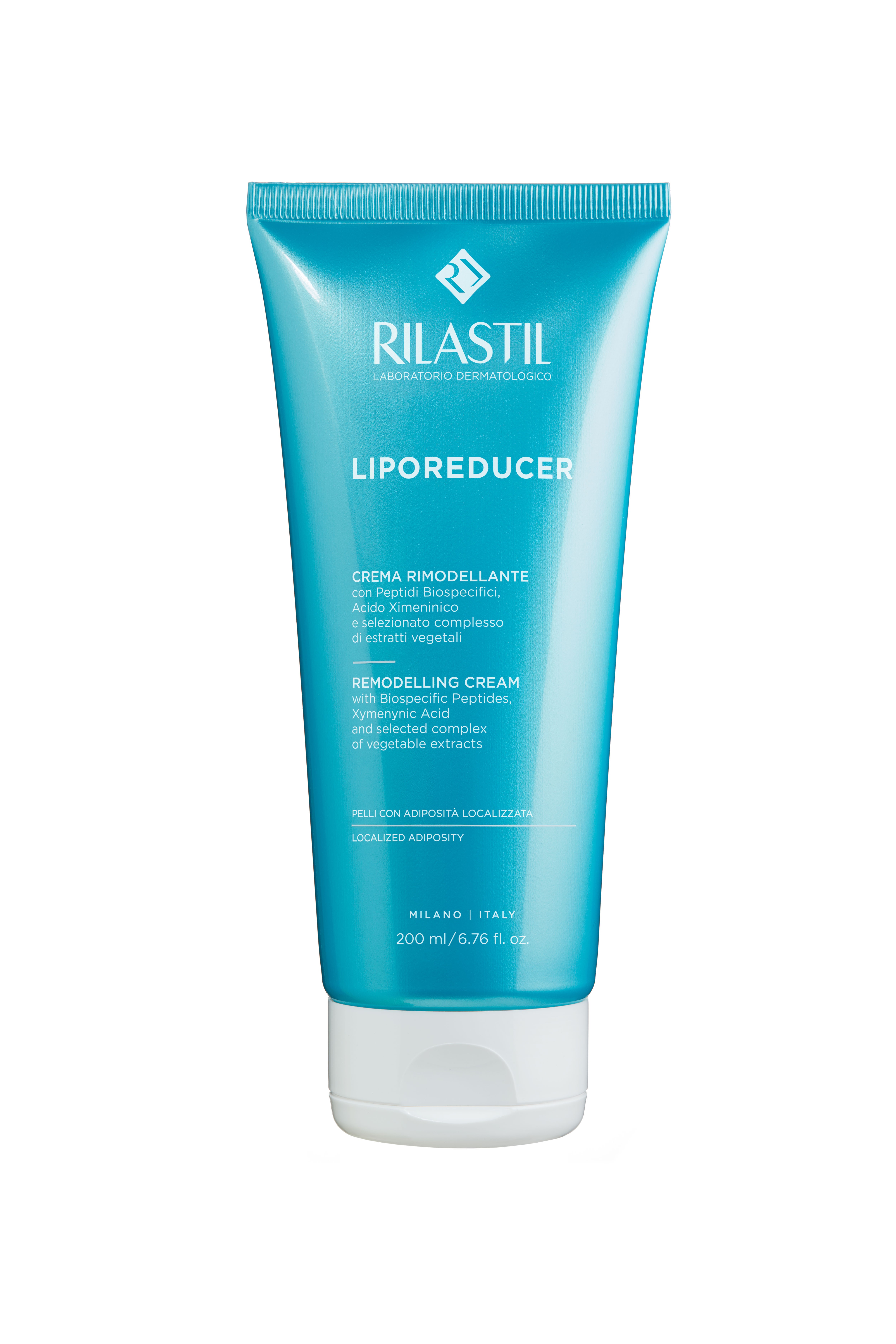 Rilastil Liporeducer Crema Rimodellante Antiadiposità Localizzate 200 mL