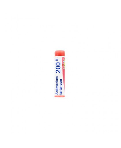 Boiron Antimonium Tart 200K Glubili Tubo