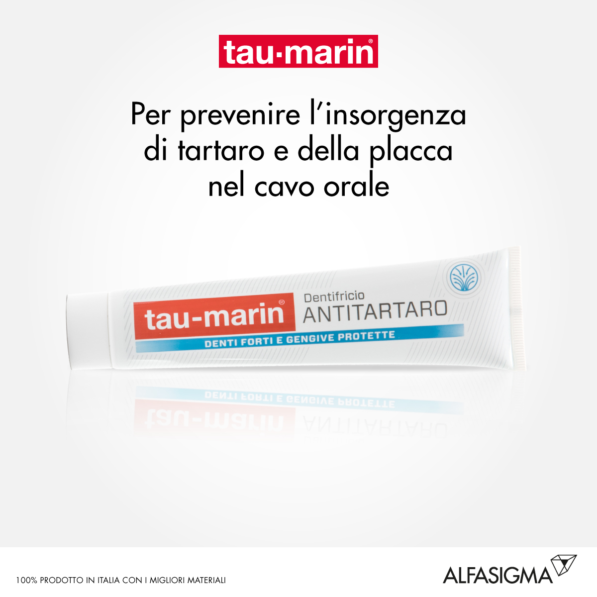 Tau-Marin Dentifricio Antitartaro 75 ml Tau-Marin Dentifricio Antitartaro 75 ml