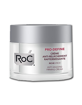 RoC AA Pro-Define Crema Ricca Anti-rilassamento Pelle Secca 50 ml RoC AA Pro-Define Crema Ricca Anti-rilassamento Pelle Secca 50 ml