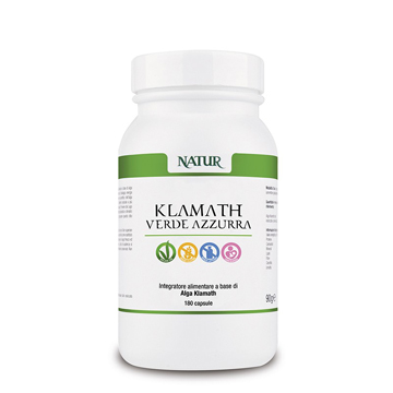Klamath Verde Azzurro 60 Capsule