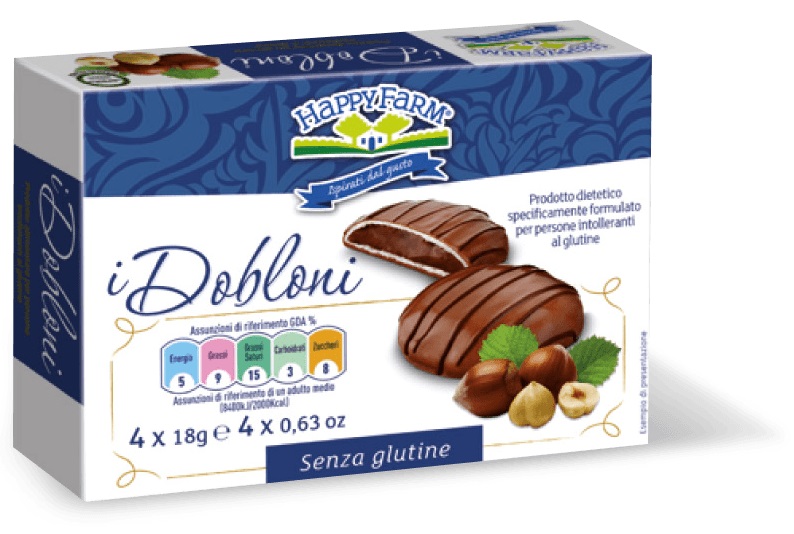 HAPPY FARM I DOBLONI 48G HAPPY FARM I DOBLONI 48G