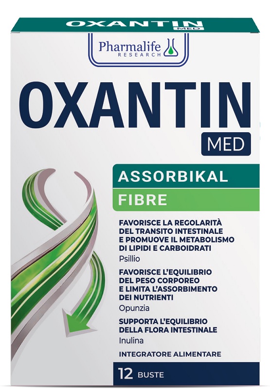 OXANTIN MED ASSORBIKAL 12BUST