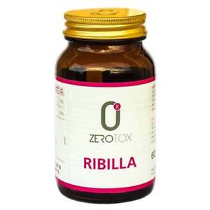 Zerotox Ribilla - Integratore Olio di Perilla e di Ribes Nero - 60 Compresse