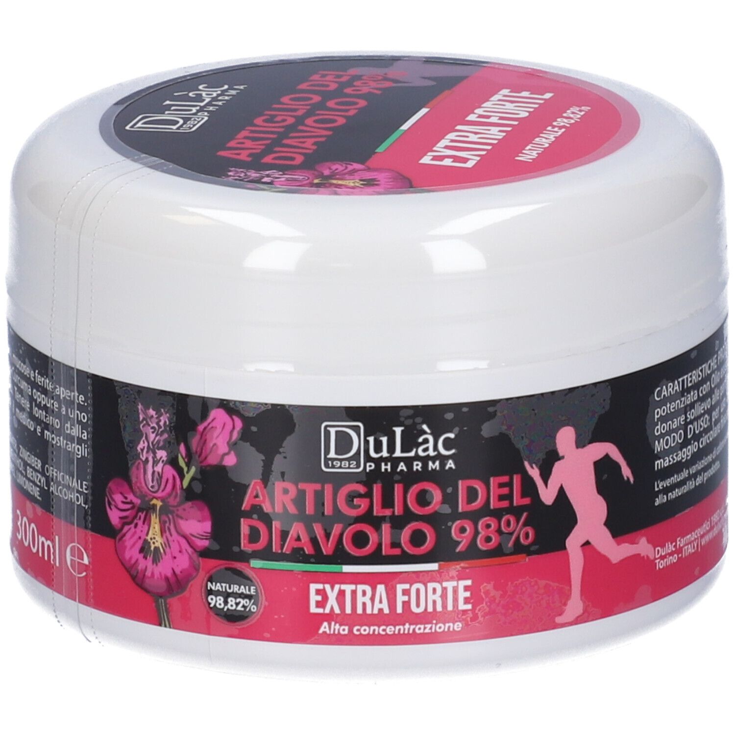 ARTIGLIO DEL DIAV 300ML DULAC
