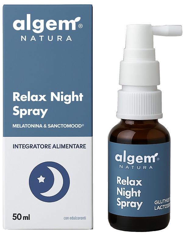 RELAX NIGHT SPRAY 50ML