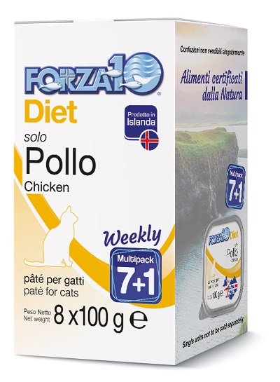 F10 CAT PATE POLLO VAS 100GR