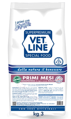 VET LINE PRIMI MESI BUFALO 3KG