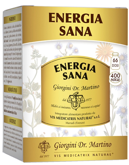 ENERGIA SANA 400 Past.500mg ENERGIA SANA 400 Past.500mg
