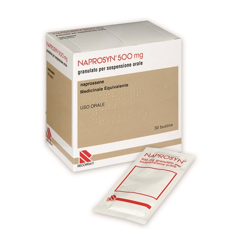 Naprosyn 250 mg Naprossene 30 Bustine Naprosyn 250 mg Naprossene 30 Bustine