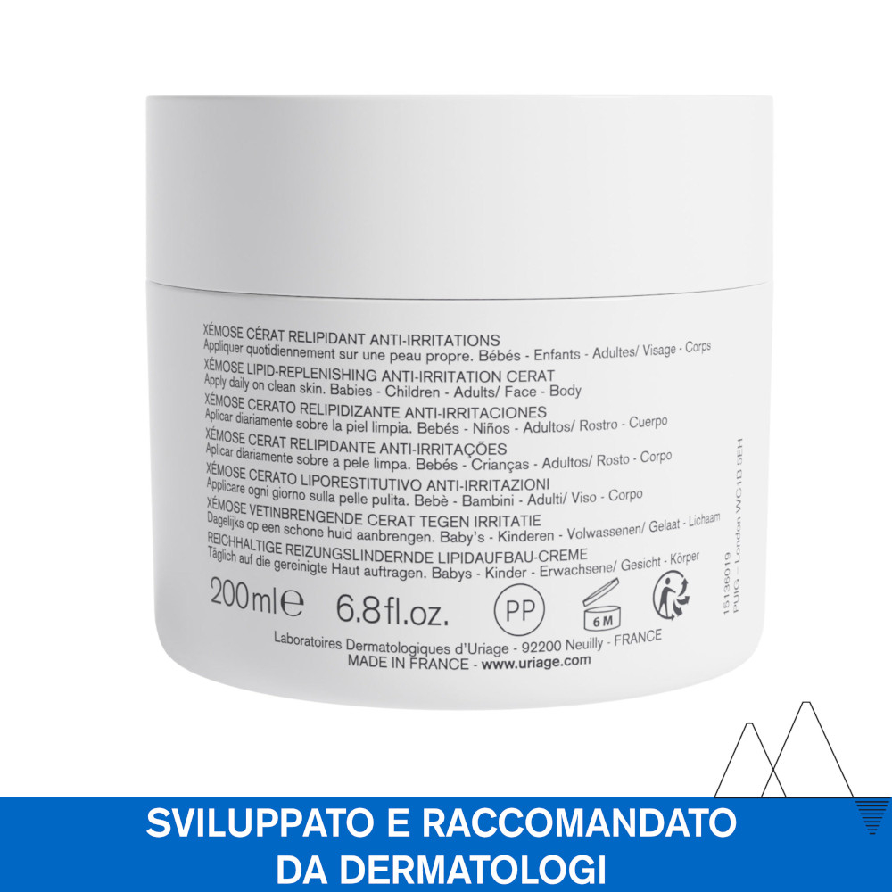 Uriage Xémose Cerato Liporestitutivo Anti-irritazioni 200 ml