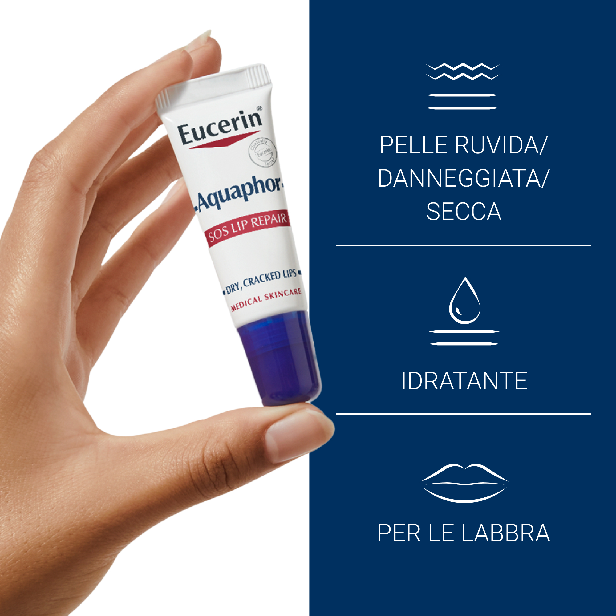 Aquaphor SOS Riparatore Labbra Aquaphor SOS Riparatore Labbra