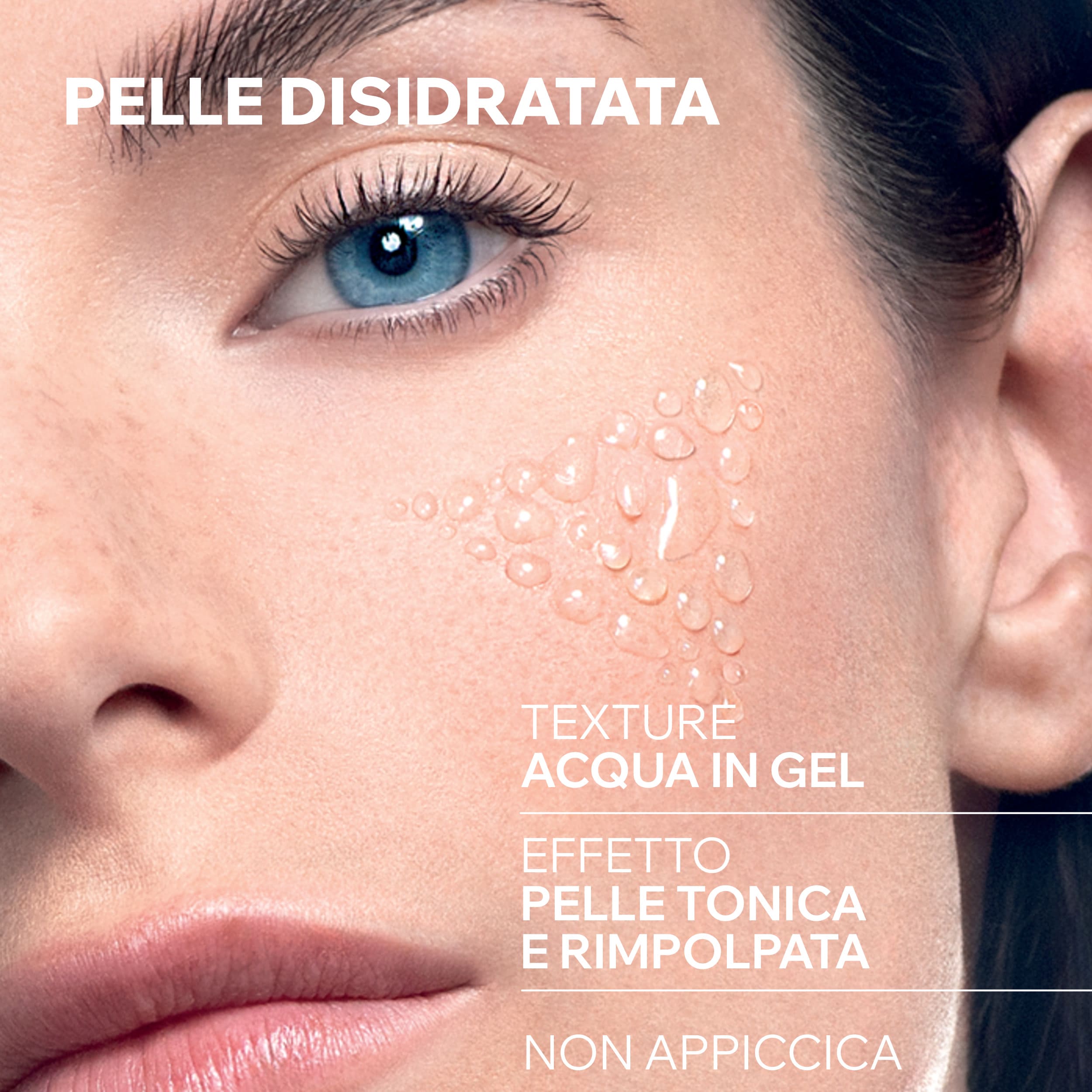 Uriage - Eau Thermale - Siero Booster H.A. Idratante Con Acido Ialuronico 30 ml