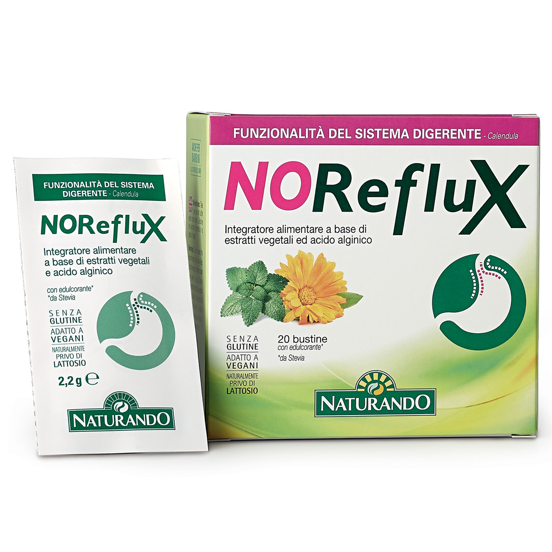 Noreflux Integratore 20 Bustine Noreflux Integratore 20 Bustine